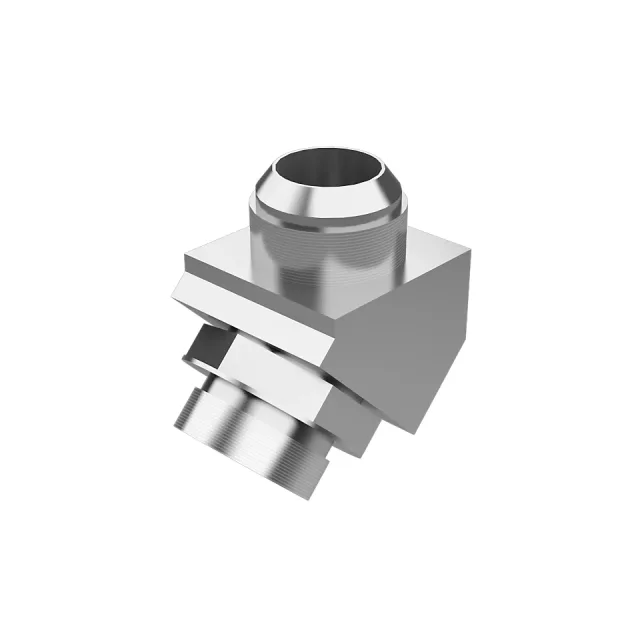 1-5/8" 45 Degree Hydraulic Oil Lines Elbow Adapter"
