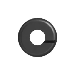 Caterpillar 6.35mm İç Çapı Dual Flange Grommet — açılı görünüm