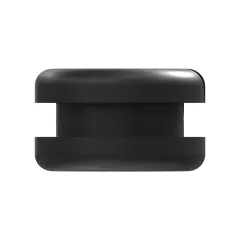 Caterpillar 6.35mm İç Çapı Dual Flange Grommet — açılı görünüm