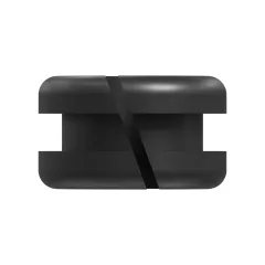 Caterpillar 6.35mm İç Çapı Dual Flange Grommet — açılı görünüm