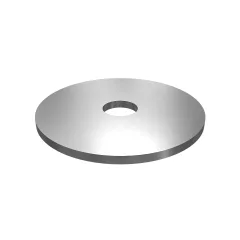 Caterpillar Rondelle plate en acier de M6 de diamètre intérieur