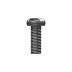 Caterpillar 3/8"-16 x 1" Rounded Pan Head Internal Hex Vida — açılı görünüm