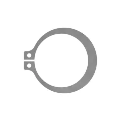 Caterpillar 2.36mm Thick External Retainer RING — Dreiviertelansicht