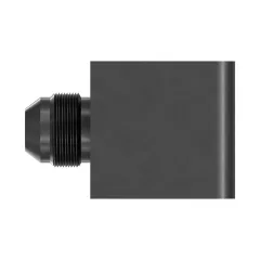 Caterpillar 3/4" Thread 90 Adaptador de codo de grado — vista en tres cuartos