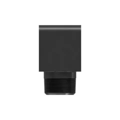 Caterpillar 3/4" Thread 90 Adaptador de codo de grado — vista en tres cuartos