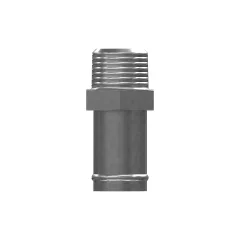 Caterpillar Adapter-Straight — vue de trois quarts