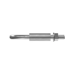 Caterpillar Exhaust pipe clamp — açılı görünüm