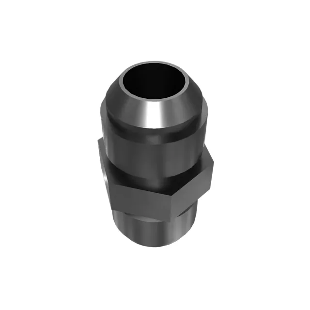 7/8-14 Thread 37 Degrees Flared Union Hex Head Düz Adapt