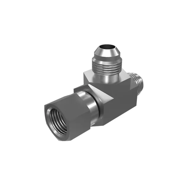 37 Degree Tee Adapter