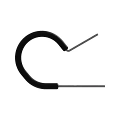 Caterpillar 27mm Diameter Loop Clip — açılı görünüm