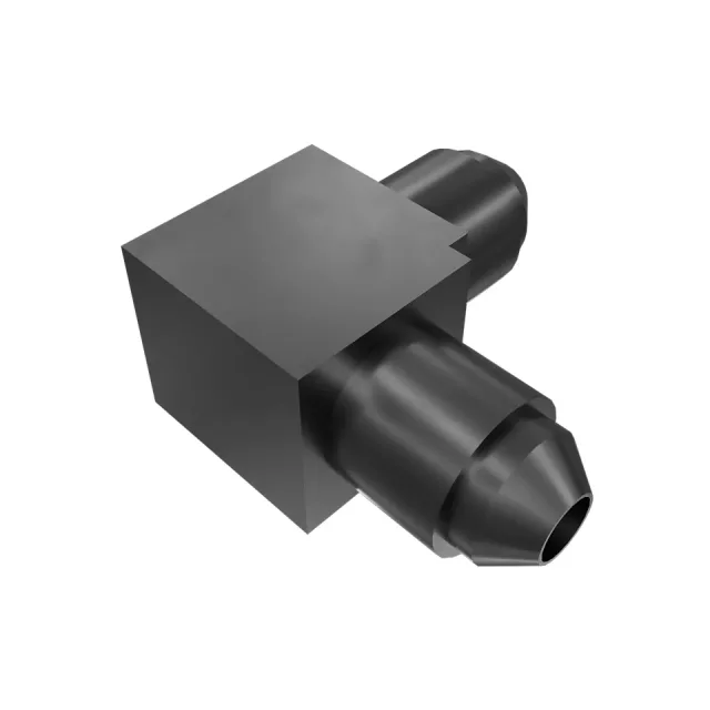 7/16" Flared Elbow Adapter