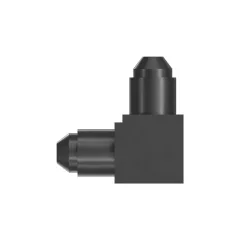 Caterpillar 7/16" Flared Elbow Adapter — açılı görünüm