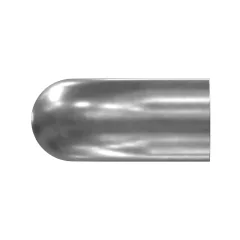 Caterpillar 50.8mm Inner Diameter Elbow Hose — three-quarter view