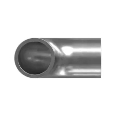 Caterpillar 50.8mm Inner Diameter Elbow Hose — three-quarter view