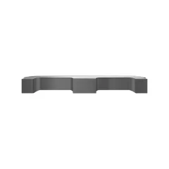 Caterpillar 1 1/4''-11 1/2 Conduit Lock Nut — Dreiviertelansicht