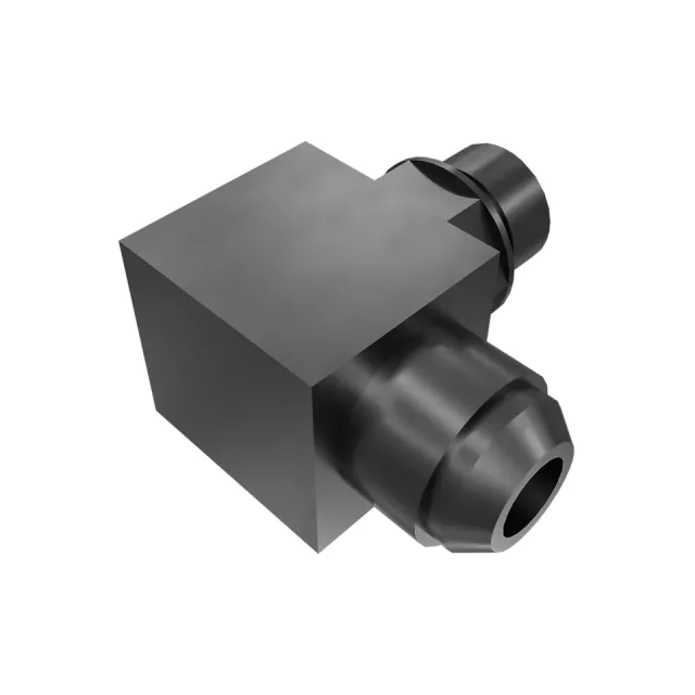1-1/16-12, 7/8-14 Threaded 90° Elbow Adapt
