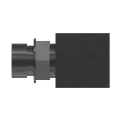 Caterpillar 1-1/16-12, 7/8-14 Threaded 90° Elbow Adapt — açılı görünüm