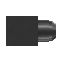 Caterpillar 1-1/16-12, 7/8-14 Threaded 90° Elbow Adapt — açılı görünüm