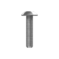 Caterpillar No. 8 (.164)"-32 x 3/4" Rounded Pan Head Cross Slot Vida — açılı görünüm