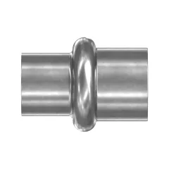 Caterpillar 63.5mm İç Çapı Hump — açılı görünüm