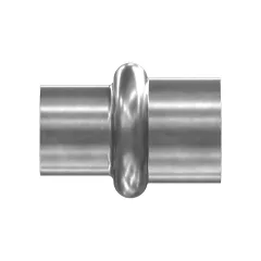Caterpillar 63.5mm İç Çapı Hump — açılı görünüm