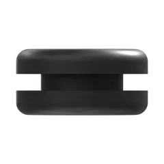 Caterpillar 4.76mm Diâmetro interno duplo da flange Grommet — vista de três quartos