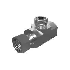 Caterpillar 13/16" x 9/16" Hidrolik Hatları Tee Adapt