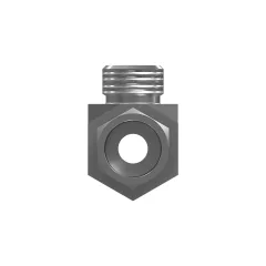 Caterpillar 13/16" x 9/16" Hidrolik Hatları Tee Adapt — açılı görünüm