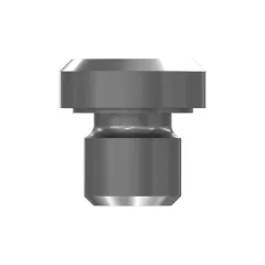 Caterpillar Plug Assembly-Flat Face Port — vista de três quartos