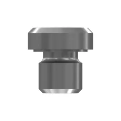 Caterpillar Plug Assembly-Flat Face Port — vista de três quartos