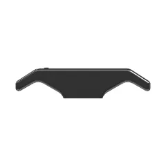 Caterpillar Boom Cilindro Lines Clamp — vista en tres cuartos