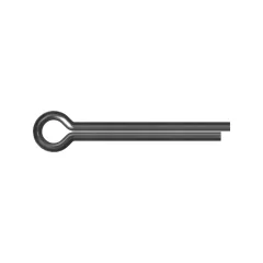 Caterpillar Steel Cotter Pin — three-quarter view