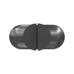 Caterpillar Steel Cotter Pin — three-quarter view