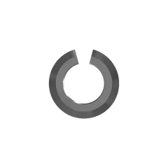 Caterpillar 4mm Dış Sınıf Bahar Pin — açılı görünüm