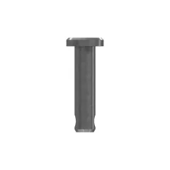 Caterpillar Cross Hole Clevis Pin — Dreiviertelansicht