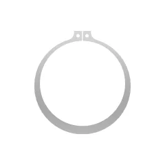 Caterpillar 2.5mmKan Dış Retainer Ring — açılı görünüm