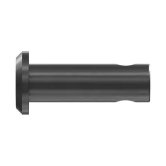 Caterpillar Cross Hole Clevis Pin — vista en tres cuartos