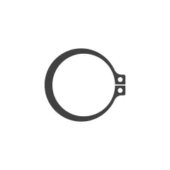 Caterpillar 1.5mmKan Dış Retainer Ring — açılı görünüm