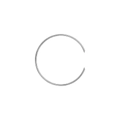 Caterpillar 105mm Free Diameter Internal SICHERUNGSRING — Dreiviertelansicht