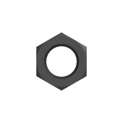Caterpillar M14 x 2mm Hex Somun — açılı görünüm