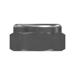 Caterpillar M8 x 1.25mm Hex Lock Nut — açılı görünüm