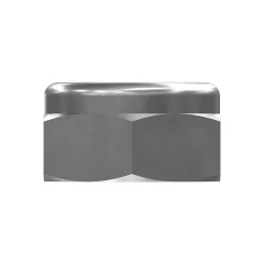 Caterpillar M8 x 1.25mm Hex Lock Nut — açılı görünüm