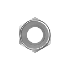Caterpillar M8 x 1.25mm Hex Lock Nut — açılı görünüm