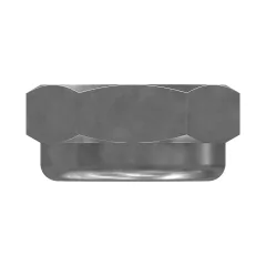 Caterpillar M10 x 1.5mm Hex Lock Nut — açılı görünüm