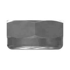 Caterpillar M10 x 1.5mm Hex Lock Nut — açılı görünüm