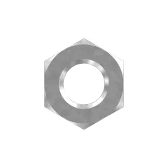 Caterpillar M10 x 1.5mm Hex Lock Nut — açılı görünüm