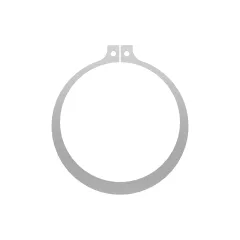 Caterpillar 2mmKan Dış Retainer Ring — açılı görünüm