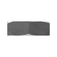 Caterpillar M12 x 1.75mm Hex Nut — Dreiviertelansicht