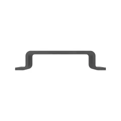 Caterpillar Junction Box Terminal HALTERUNG Rail — Dreiviertelansicht