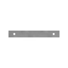 Caterpillar 6mm Thick Flat Bar — vue de trois quarts